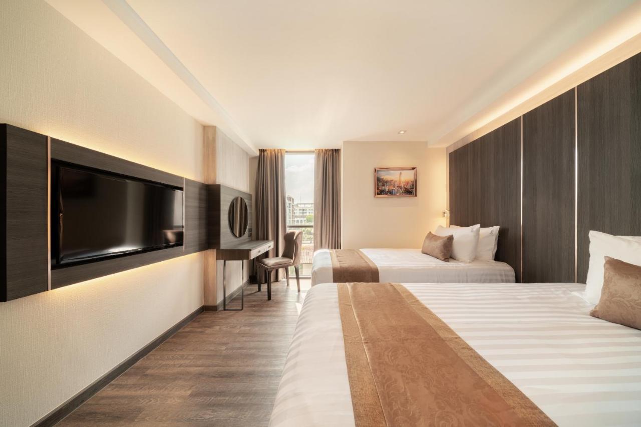 Hotel Aspira Parc Sukhumvit 22 à Bangkok Extérieur photo