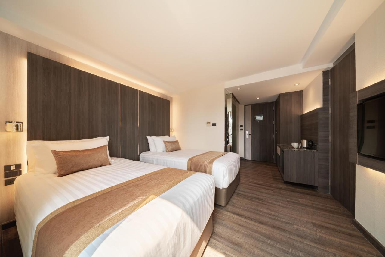 Hotel Aspira Parc Sukhumvit 22 à Bangkok Extérieur photo