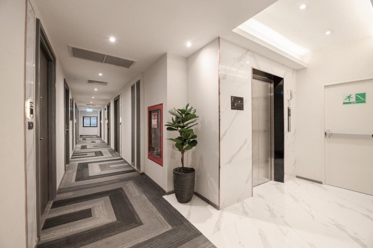 Hotel Aspira Parc Sukhumvit 22 à Bangkok Extérieur photo