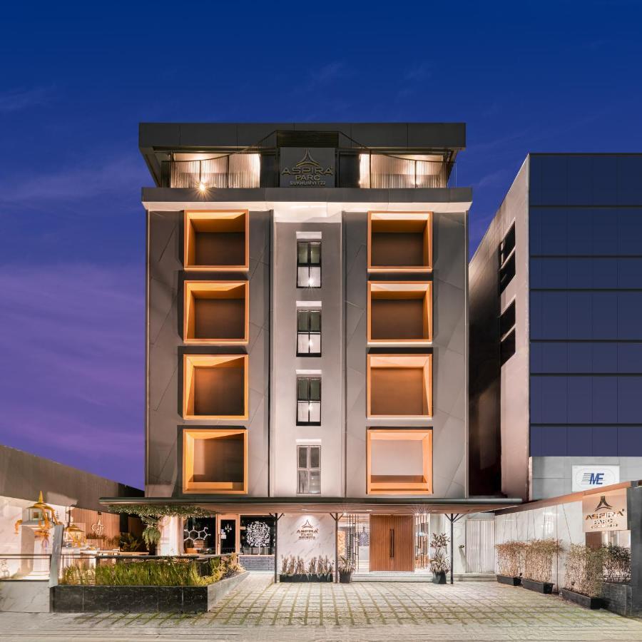 Hotel Aspira Parc Sukhumvit 22 à Bangkok Extérieur photo