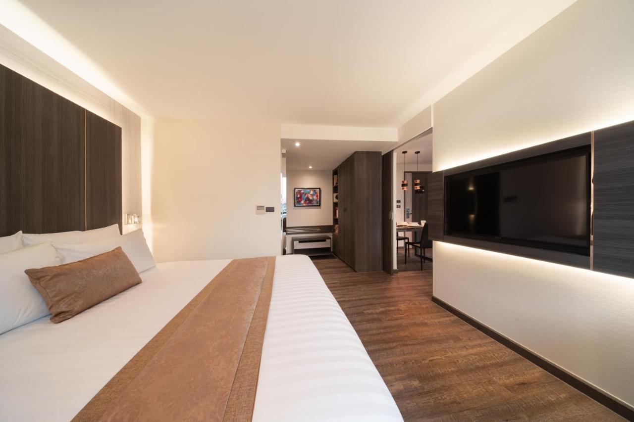 Hotel Aspira Parc Sukhumvit 22 à Bangkok Extérieur photo